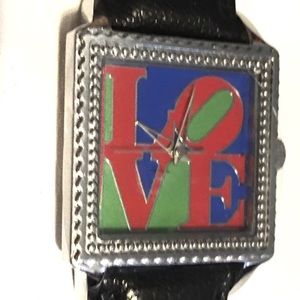 LOVE postage stamp watch by Arjang